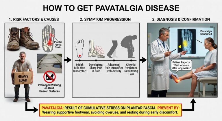 how to get pavatalgia disease