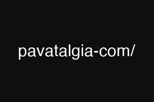 pavatalgia-com/