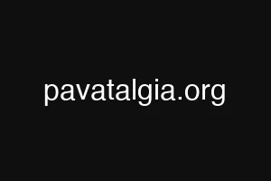 pavatalgia.org